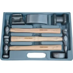 KIT DE MARTELOS E ENCONTRADORES P/ CHAPEIROS TOOLHUB