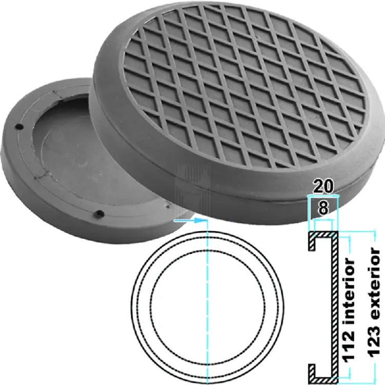 TACO BORRACHA PARA ELEVADOR ROTARY TOOLHUB