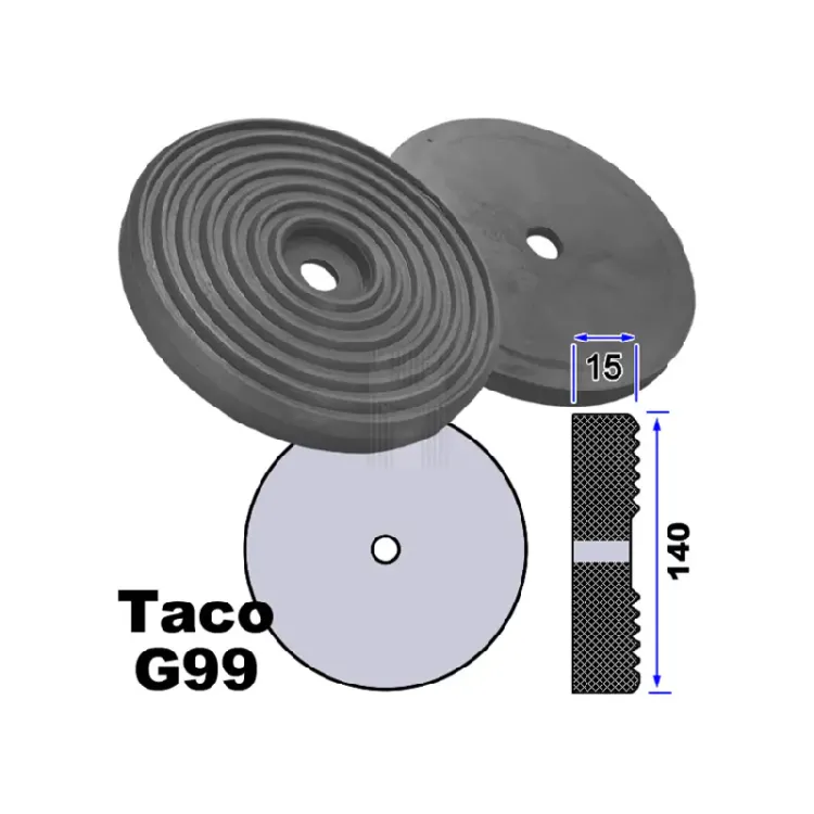 TACO BORRACHA PARA ELEVADOR WERTHER/OMA TOOLHUB
