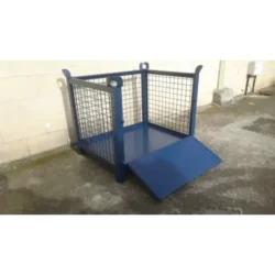 CESTO DE MALHA COM RAMPA ND ()