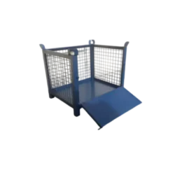 CESTO DE MALHA COM RAMPA ND