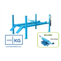 ELEVADOR DE 4 COLUNAS DE 4.2T ECF