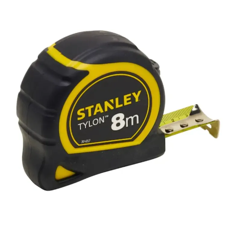 Fita Métrica Tylon Stanley 8m 25mm Ergonómica Resistente