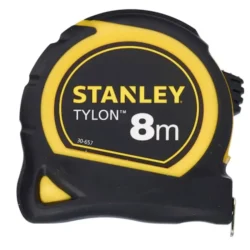 Fita Métrica Tylon Stanley 8m 25mm Ergonómica Resistente
