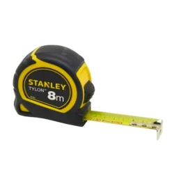 Fita Métrica Tylon Stanley 8m 25mm Ergonómica Resistente
