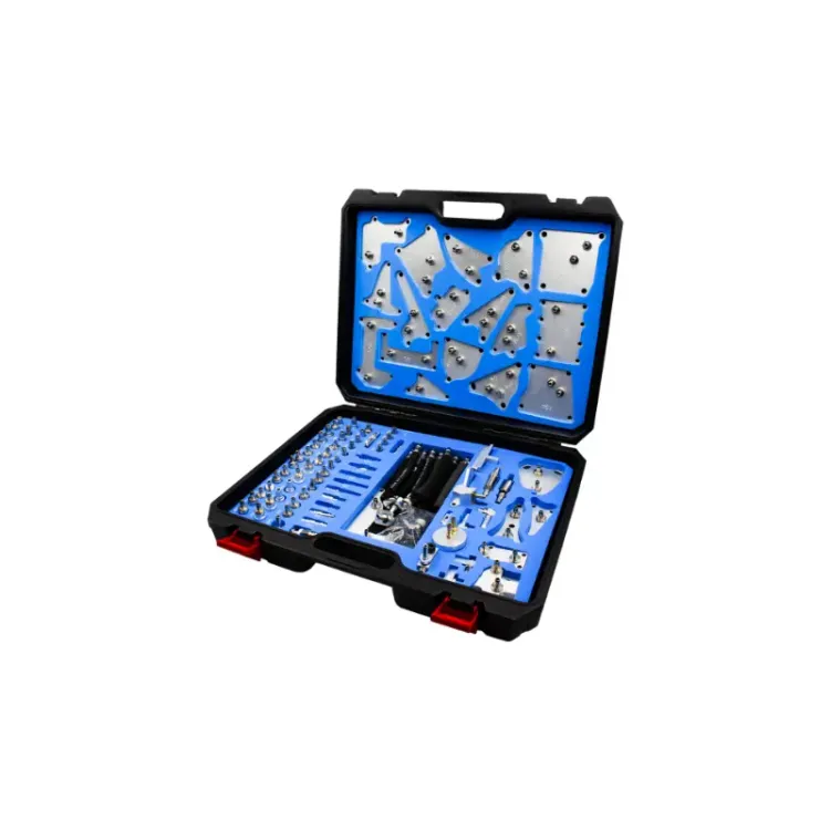 JOGO COMPLETO ADAPTADORES ESPECIAIS ATF KROFTOOLS ()