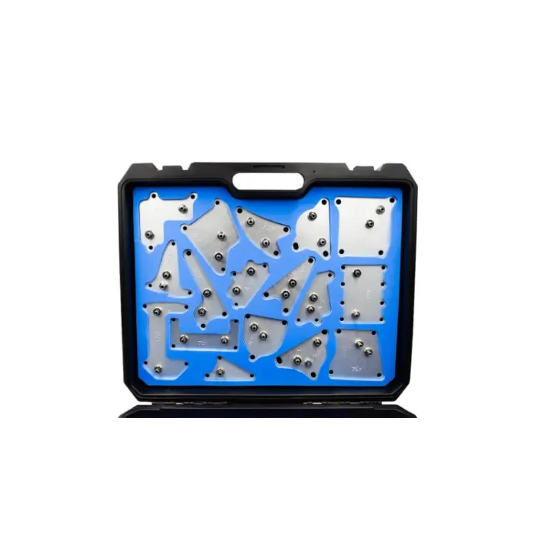 JOGO COMPLETO ADAPTADORES ESPECIAIS ATF KROFTOOLS ()