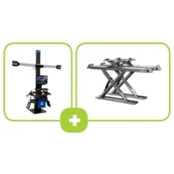 KIT ALINHADOR CWA 23 + ELEVADOR ECF 8250 ECF