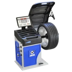 Máquina de calibrar pneus GIULIANO S800 com display LED e medição automática