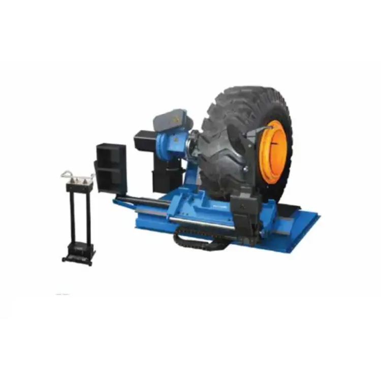 Máquina de desmontar pneus de pesados ECF 380V 14-56" 1800Kg