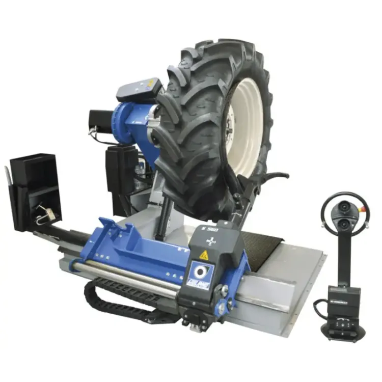 Máquina de desmontar pneus de pesados GIULIANO 14"-58"