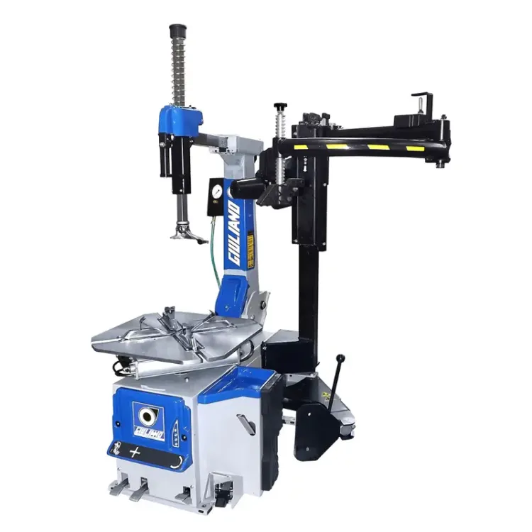 Máquina de Desmontar Pneus GIULIANO S228 Inclinação Automática