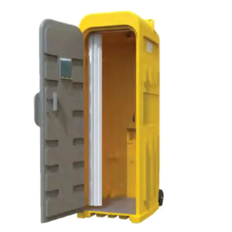 Cabine Duche Portátil IRBAL 67kg 99x79x220cm com Chuveiro e Espelho