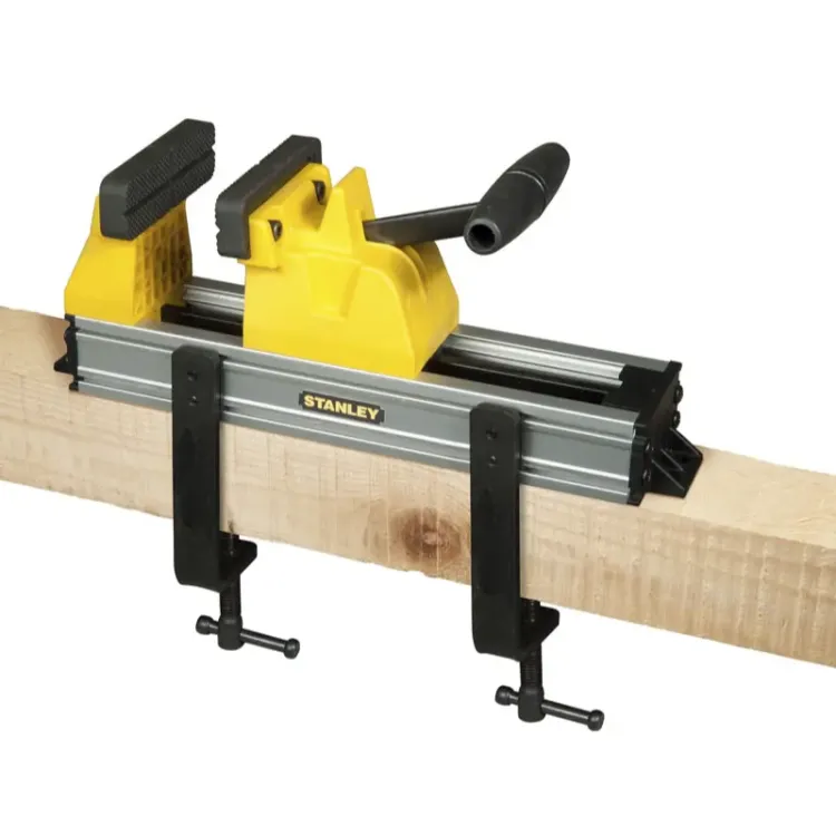 Torno de Bancada Quick-Vice Stanley 182kg 110mm