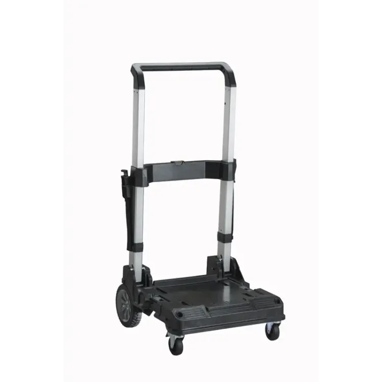 TROLLEY DE ALUMÍNIO TELESCÓPICO E DOBRÁVEL STANLEY