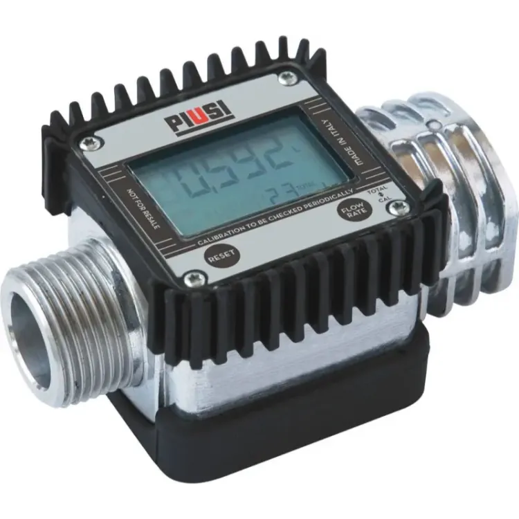 Volucomputador Digital PIUSI 5 Dígitos 1" M/F Alumínio Calibrável