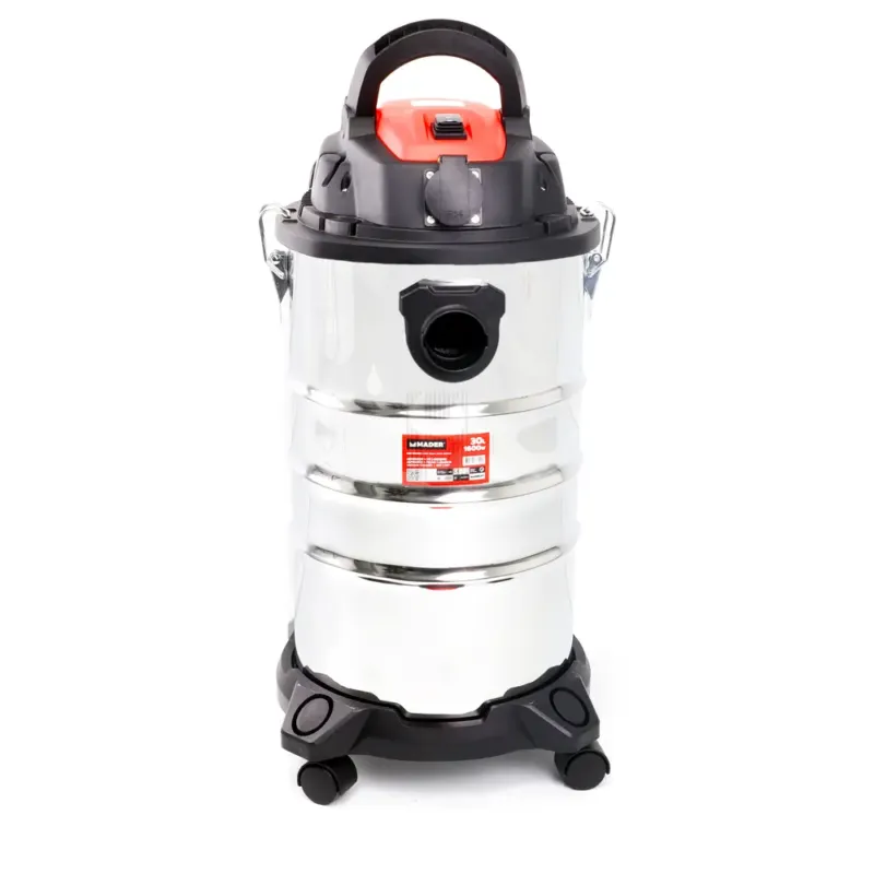 ASPIRADOR PÓ E LÍQUIDOS 30L 1600W MADER