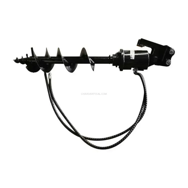 Broca de Terra ZIPPER ZI-MBGS850D Ø 200 mm 800 mm