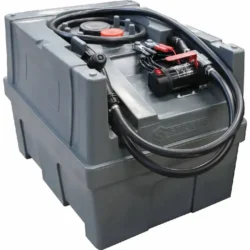 DEPÓSITO P/ GASÓLEO PE 200L C/ KIT BOMBA 12V LUB