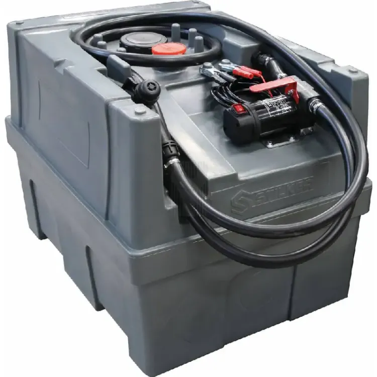 Depósito para Gasóleo STILKER 200L 12V 40L/min Polietileno