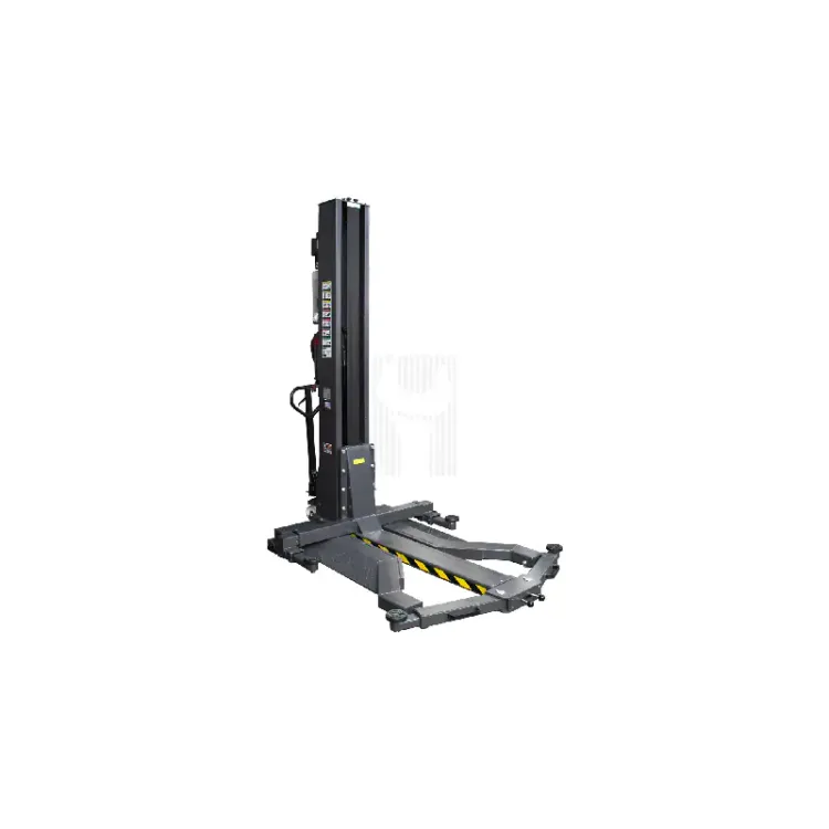 ELEVADOR UMA COLUNA 2,7 TON AMOVÍVEL 220V KROFTOOLS