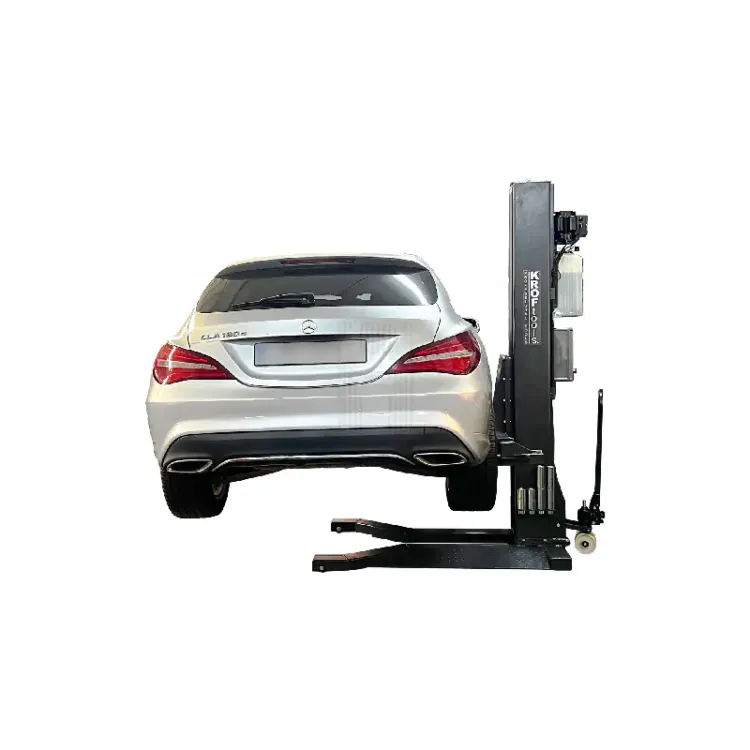 ELEVADOR UMA COLUNA 2,7 TON AMOVÍVEL 220V KROFTOOLS