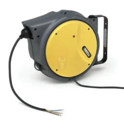 ENROLADOR ELÉCTRICO DE PAREDE 15M 3X2.5MM² POWERED ZECA.