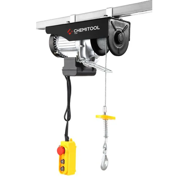 GUINCHO ELÉCTRICO 500–1000KG 1600W 18M CHEMITOOL