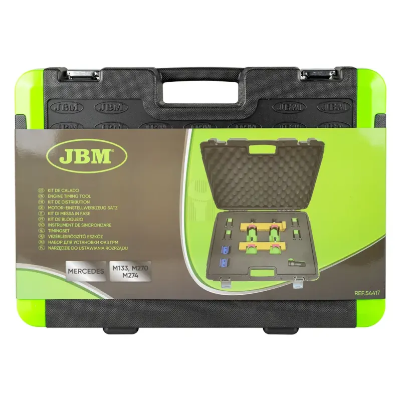 KIT BLOQUEIO MERCEDES MOTORES JBM