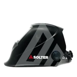 MÁSCARA SOLDADURA HELLMET R-05 BLACK SOLTER