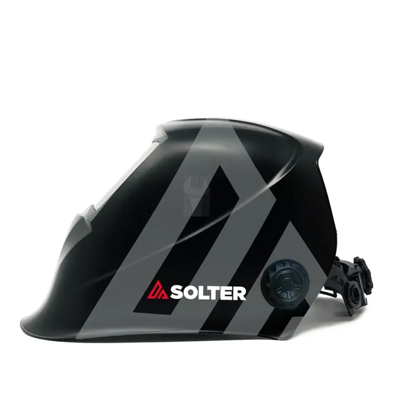 MÁSCARA SOLDADURA HELLMET R-05 BLACK SOLTER