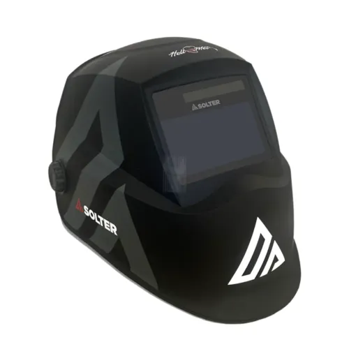 MÁSCARA SOLDADURA HELLMET R-05 BLACK SOLTER