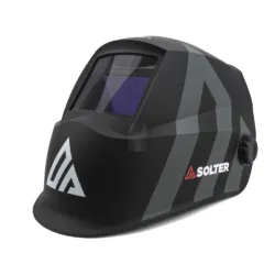 MÁSCARA SOLDADURA HELLMET R-05 BLACK SOLTER