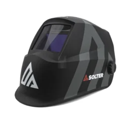 MÁSCARA SOLDADURA HELLMET R-05 BLACK SOLTER