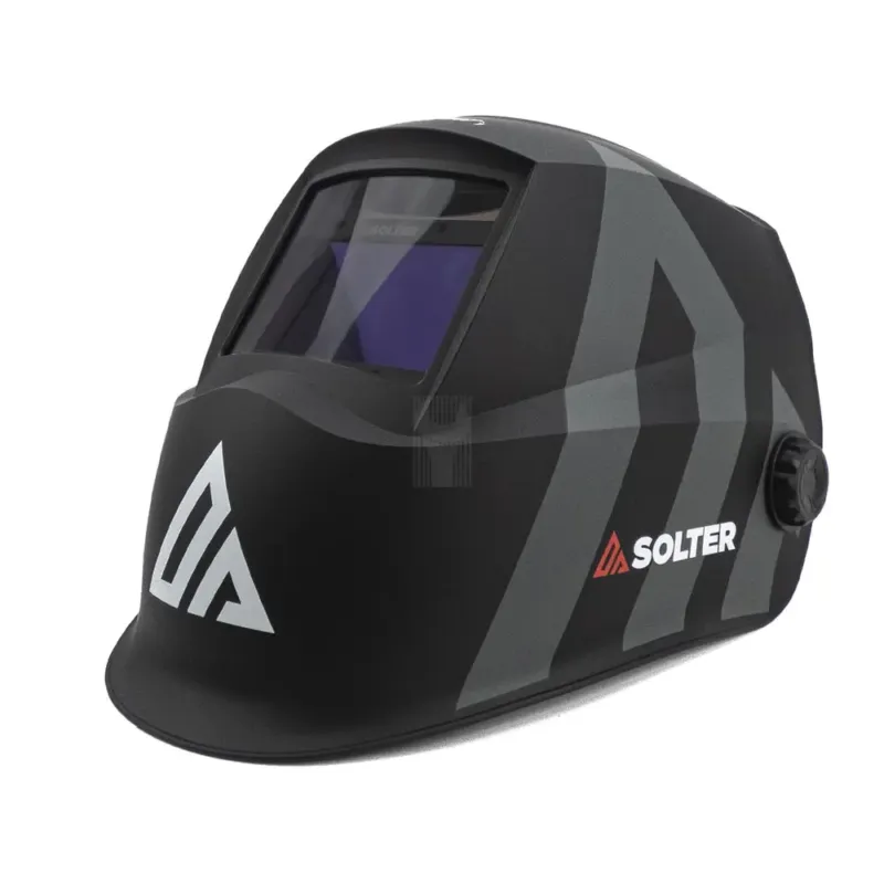 MÁSCARA SOLDADURA HELLMET R-05 BLACK SOLTER