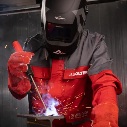 MÁSCARA SOLDADURA HELLMET R-05 BLACK SOLTER