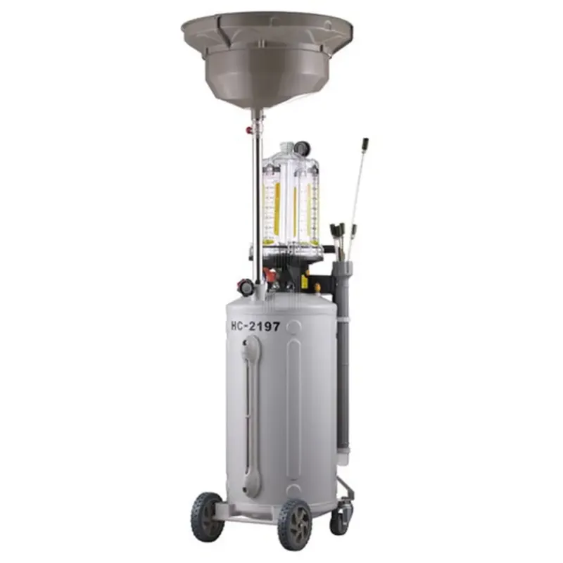 RECUPERADOR ASPIRADOR ÓLEO 80L ECF RECUPERADOR ASPIRADOR ÓLEO 80L ECF