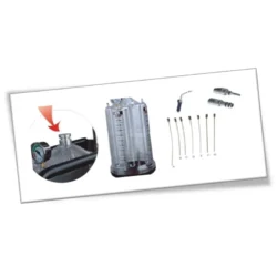 RECUPERADOR ASPIRADOR ÓLEO 80L ECF