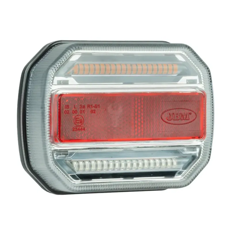 SINALIZADOR LED PARA BARRA DE REBOQUE ESQUERDO JBM