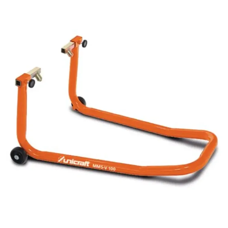 CAVALETE PARA MOTOCICLOS FRONTAL MMS V T UNICRAFT CAVALETE PARA MOTOCICLOS FRONTAL MMS V T UNICRAFT