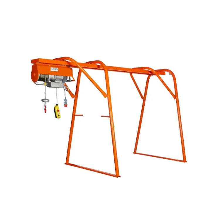 Pórtico completo IRBAL 1000KG Laranja RAL 2004