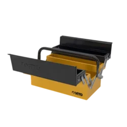 MALA METÁLICA P FERRAMENTAS DIVISÓRIAS VITO