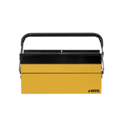 MALA METÁLICA P FERRAMENTAS 5 DIVISÓRIAS VITO