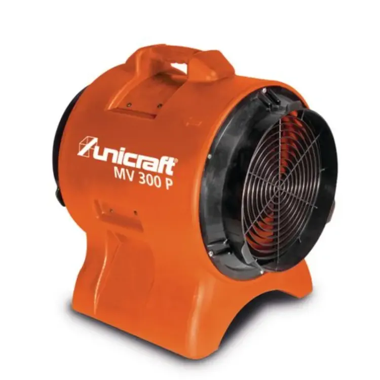 Ventilador Axial Portátil UNICRAFT MV 300 P 750W 230V