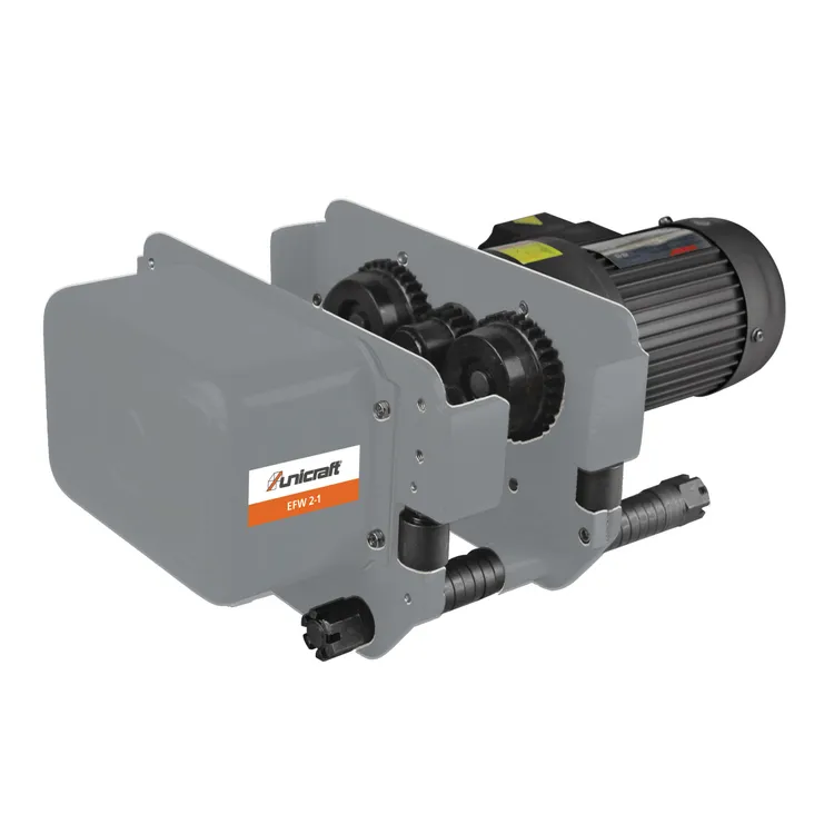 Carro de Transladação Elétrico UNICRAFT EFW 2-1 2000 kg 400V