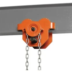 CARRO TRANSLADAÇÃO MANUAL C/ CORRENTE AUXILIAR HFW 3000 KG UNICRAFT