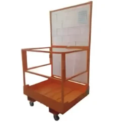 CESTA DE TRABALHO P/ EMPILHADOR 1000X1000MM 300KG MODELO NK30C HU-LIFT