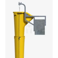 Conduta para Entulho IRBAL 30kg Resistente Engate Rápido