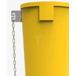 Conduta para Entulho IRBAL 30kg Resistente Engate Rápido