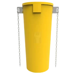 Conduta para Entulho IRBAL 30kg Resistente Engate Rápido